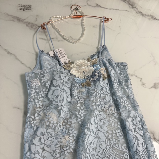 Wacoal - サルート 店舗限定 フォークロア 59 キャミソール SX M の