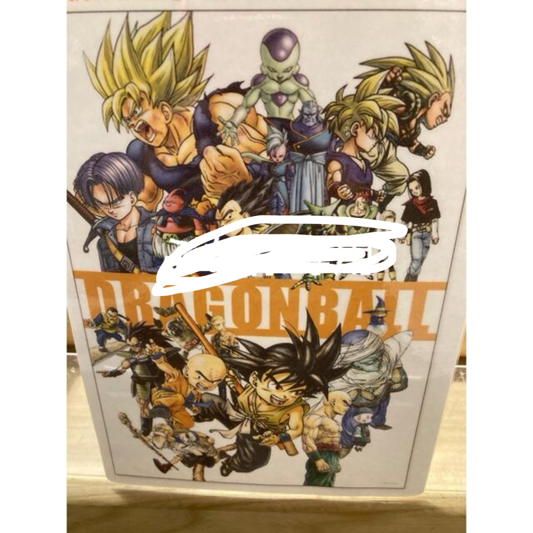 激レア！新品未使用品！ドラゴンボールアートポスター！中々手に入ら
