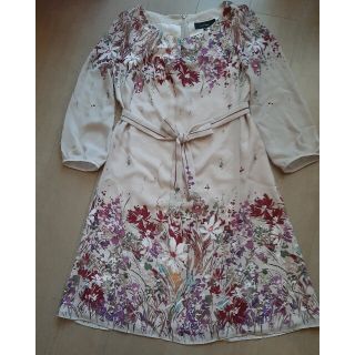 SunaUna - スーナウーナの花柄ワンピースの通販 by かある's shop