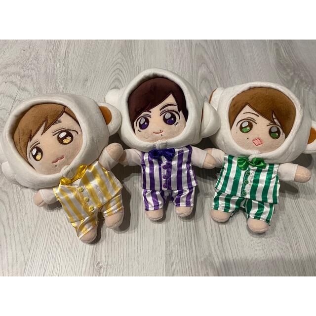 嵐 - 嵐 ポップコーンマン 3体セットの通販 by yyy's shop｜アラシなら