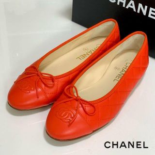 CHANEL（バレエシューズ ・ レッド/赤色系）のフリマアイテム一覧