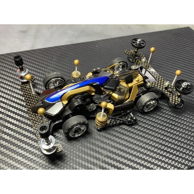 ミニ四駆マッハフレームブラックスペシャル B MAX仕様の通販 by