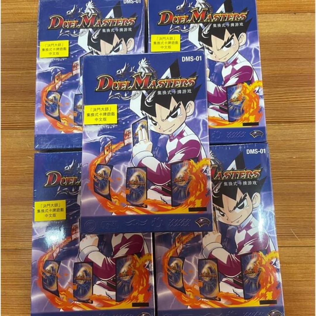 デュエルマスターズ - デュエマ DMS-01 スターターデッキ 5セットの