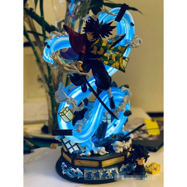 ラスト1】水柱 冨岡義勇 生生流転 鬼滅の刃 フィギュア ガレージキット