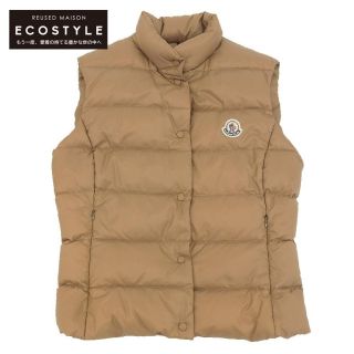 MONCLER（ダウンベスト ・ ブラウン/茶色系）のフリマアイテム一覧