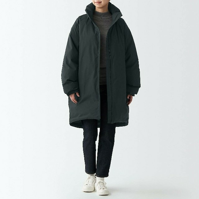 MUJI (無印良品) - ◇新品◇ 無印良品 水を弾くスタンドカラーダウン