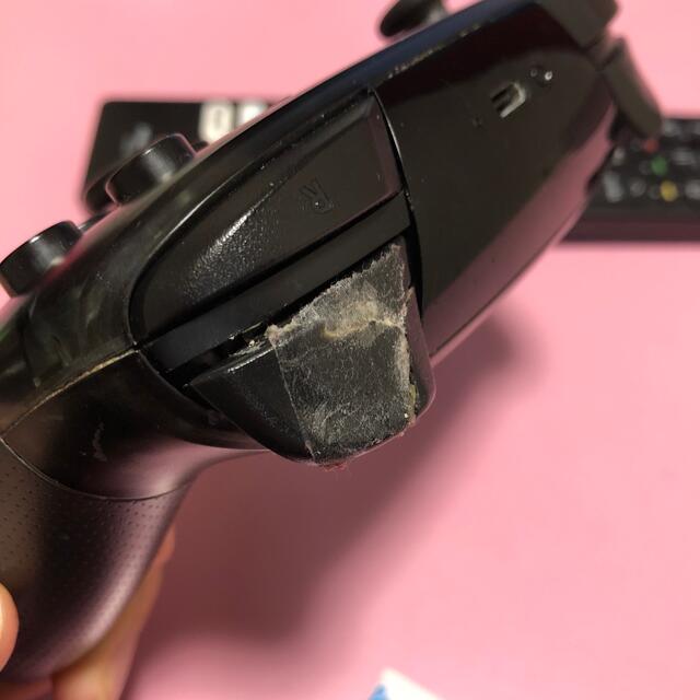 Nintendo Switch - （ジャンク）スイッチ純正プロコン黒の通販 by ほろ