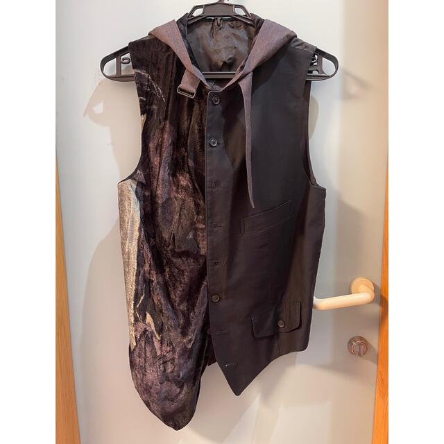 Yohji Yamamoto - ヨウジヤマモト YOHJI YAMAMOTO 19SS ベルベット