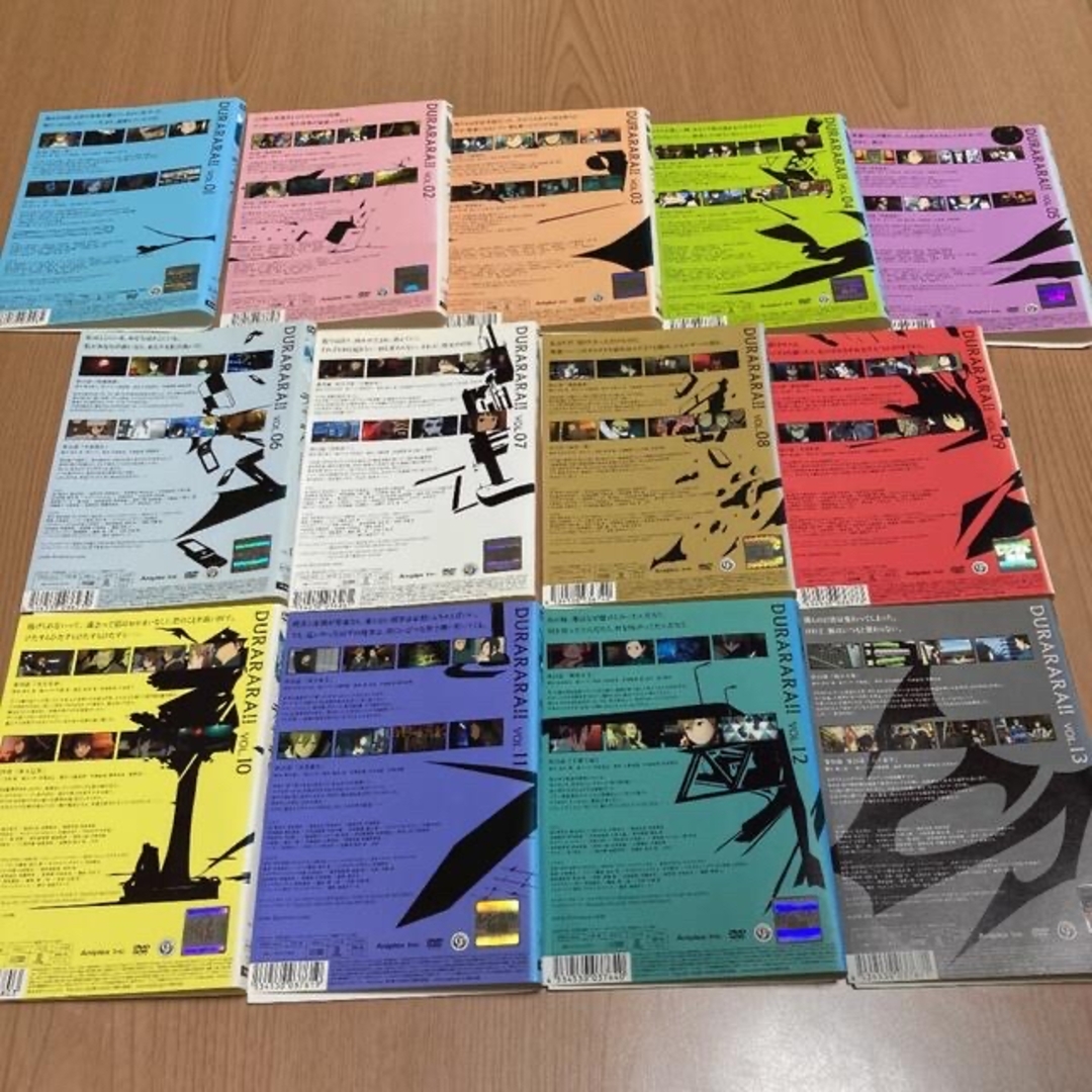 デュラララ‼︎ /1期/2期/3期/4期/ DVD 全31巻の通販 by s shop｜ラクマ