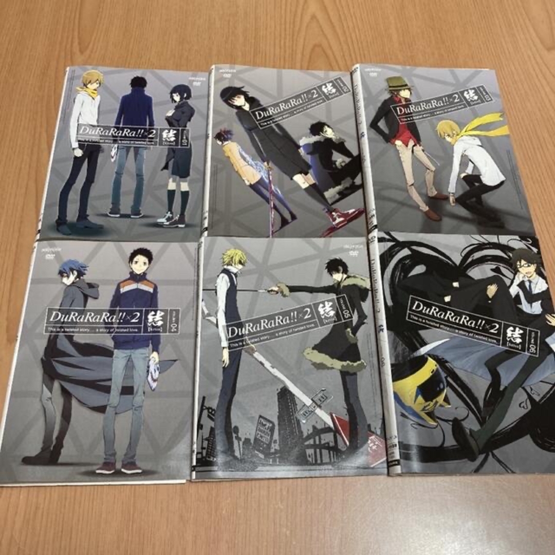 デュラララ‼︎ /1期/2期/3期/4期/ DVD 全31巻の通販 by s shop｜ラクマ