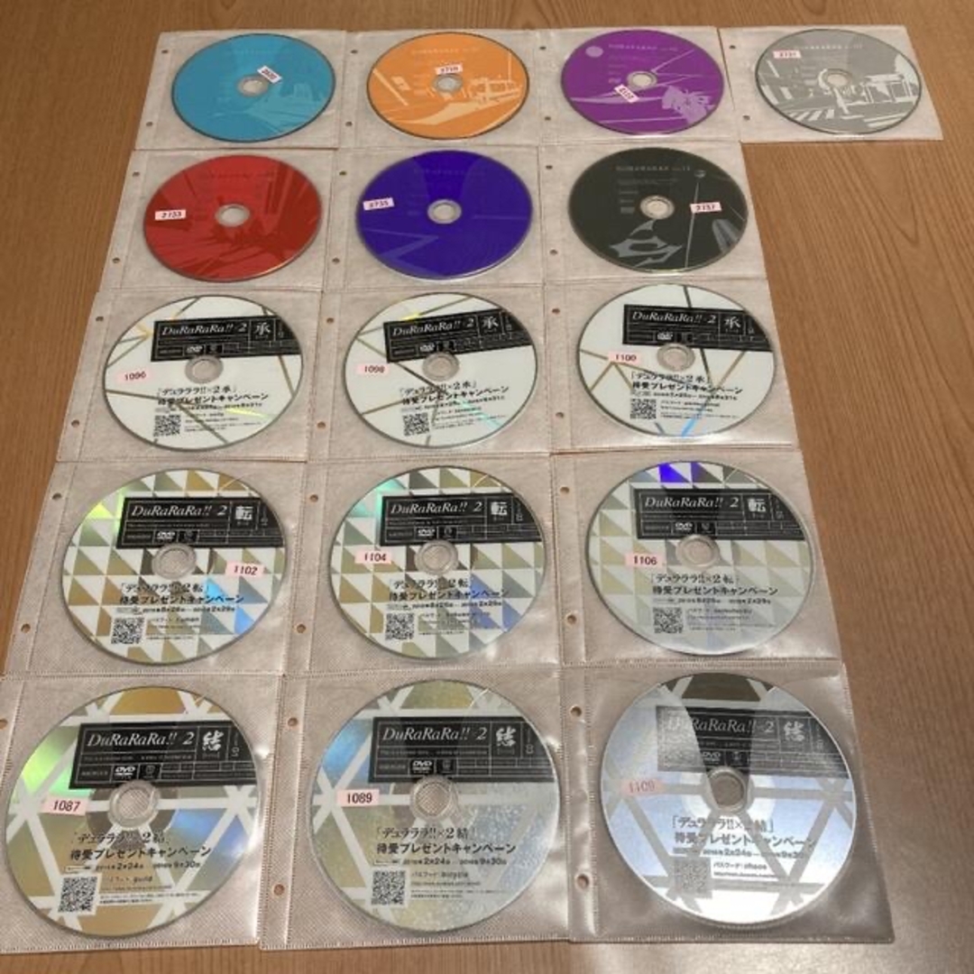 デュラララ‼︎ /1期/2期/3期/4期/ DVD 全31巻の通販 by s shop｜ラクマ
