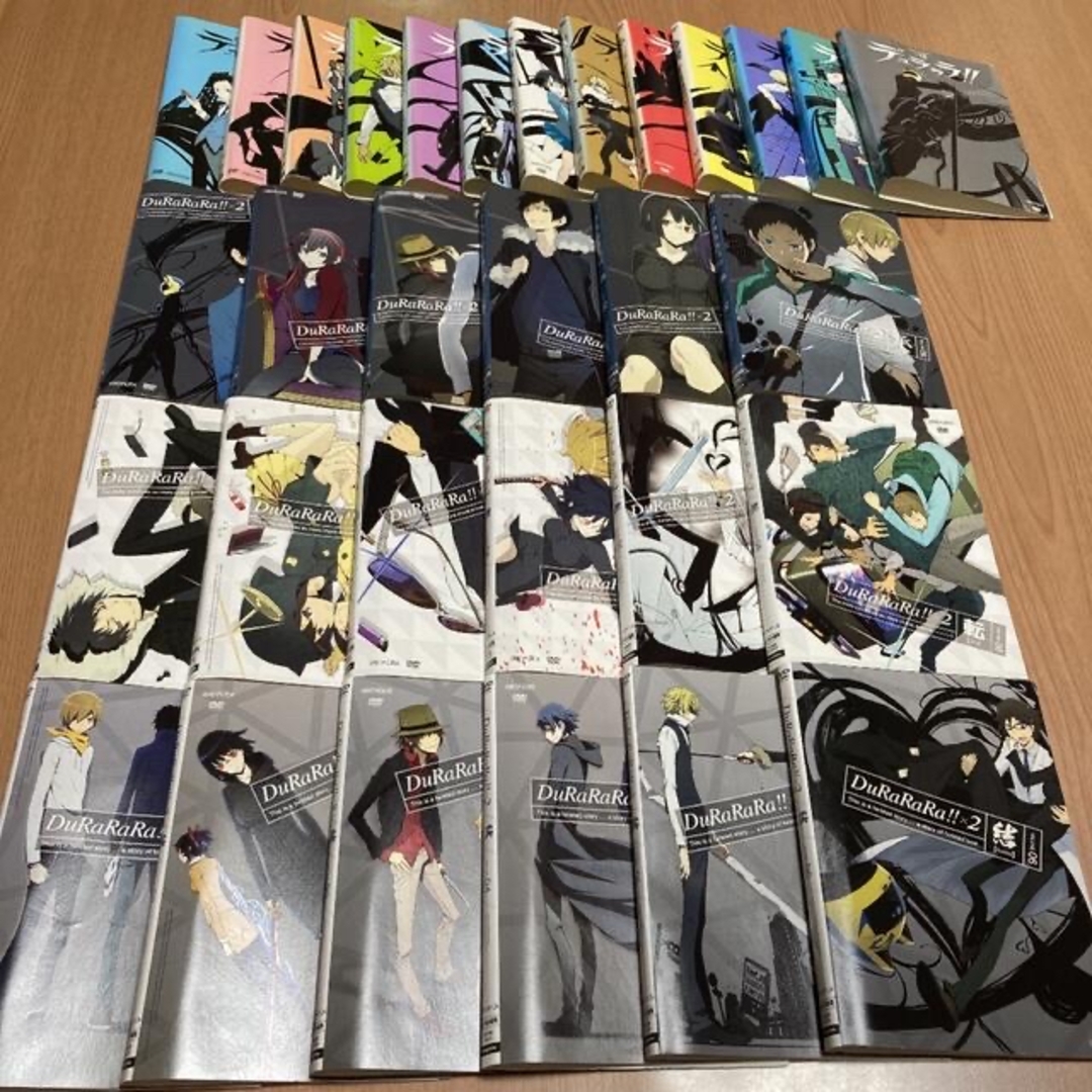 デュラララ‼︎ /1期/2期/3期/4期/ DVD 全31巻の通販 by s shop｜ラクマ