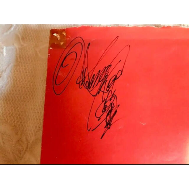 hide直筆サイン3点の通販 by ホッキャム's shop｜ラクマ