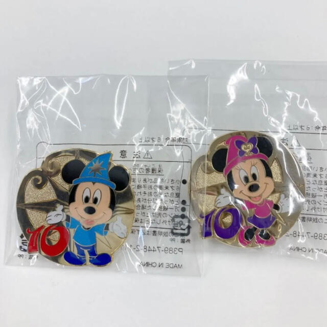 Disney - ディズニーシー10周年 ピンバッジの通販 by r's shop