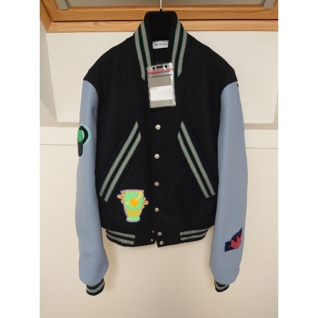 kiko kostadinov 22ss スタジャン バーシティジャケットの通販 by