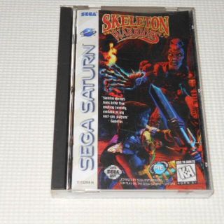 SS☆SKELETON WARRIORS 海外版☆箱付・説明書付・ソフト付