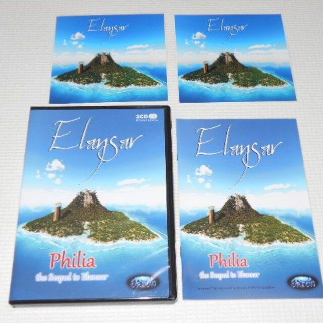 DC☆ELANSAR & PHILIA 海外版 エランザーとフィリア 高品質