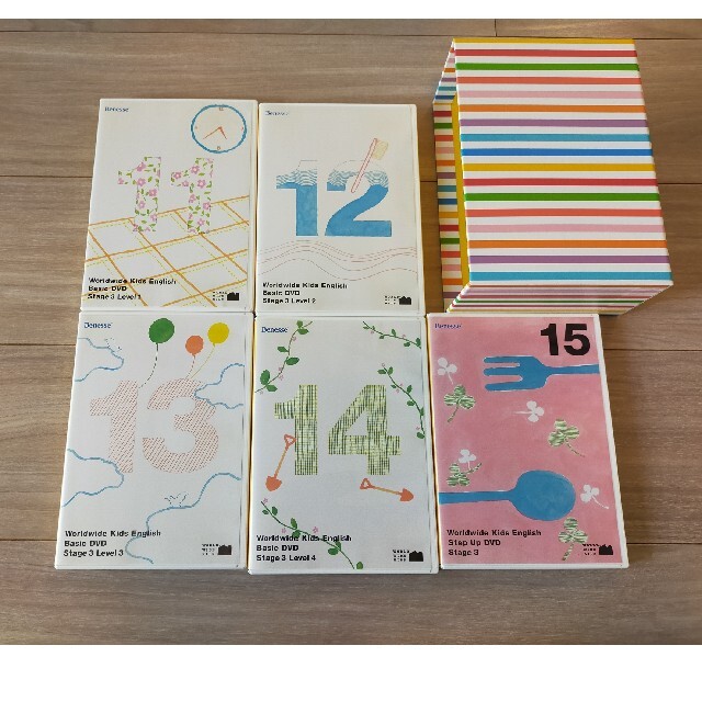 Benesse - [Stage3] ワールドワイドキッズ DVD 5枚の通販 by 2ji_mama
