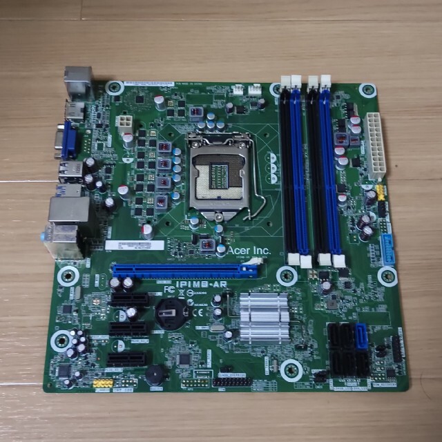 ジャンクパーツ セット マザーボード グラフィックボード CPUの通販 by