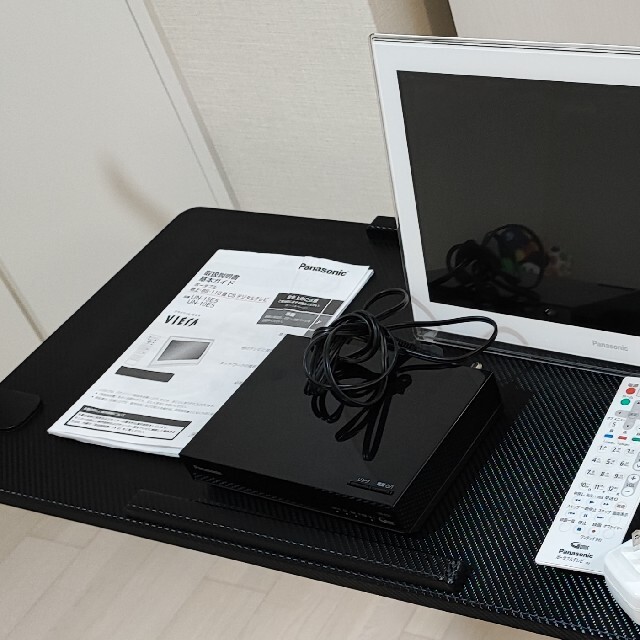 Panasonic - Panasonic UN-15E5-W プライベートビエラポータブルテレビ