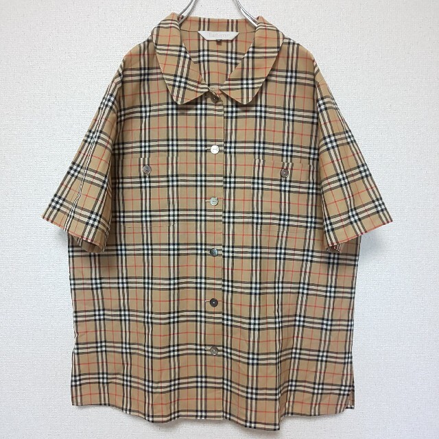 希少 Burberrys バーバリーズ ヴィンテージ ノバチェックシャツ 9号