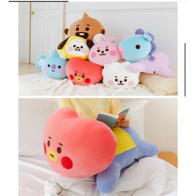 防弾少年団(BTS) - BT21 BABY TATA スーパービックピロークッションの