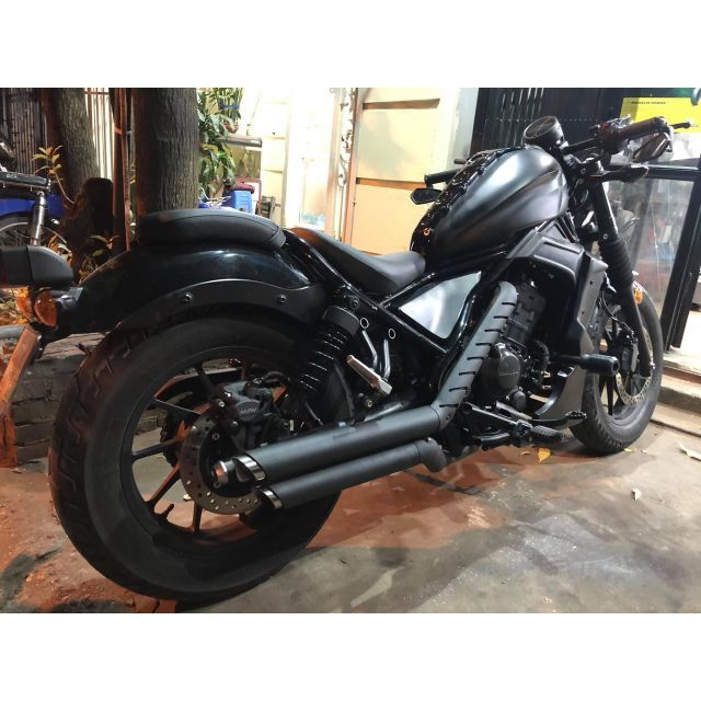 ホンダ - 新商品 ホンダ レブル250 500 マフラー Gem classic V2 の