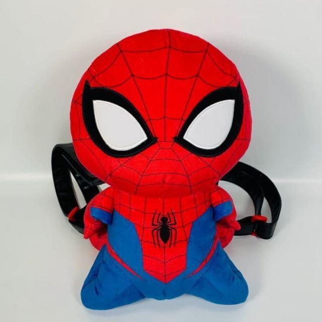 マーベル スパイダーマン リュックサック・バックパック ぬいぐるみ風