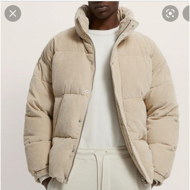 ZARA - ZARA ザラ コーデュロイ パフジャケット の通販 by PUSSY-CAT's