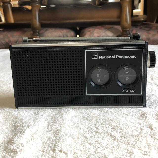 Panasonic - ナショナル パナソニック 小型ラジオ RF-528 昭和レトロの