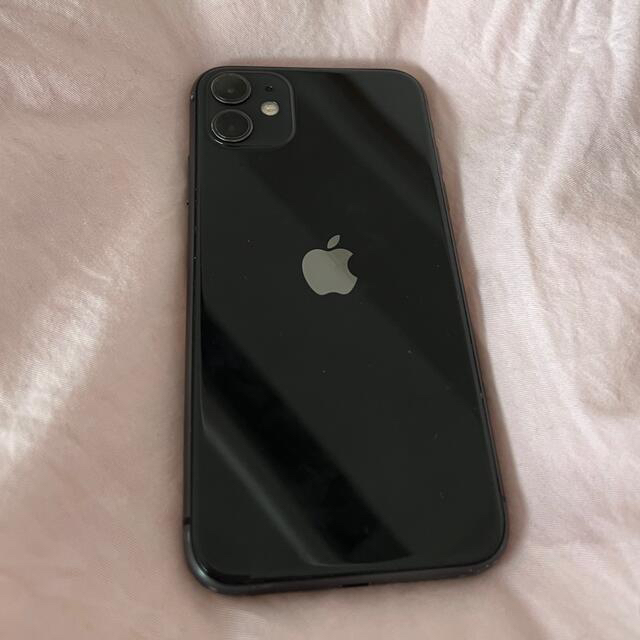iPhone11 128GB ブラック 画面割れあり 【公式通販】