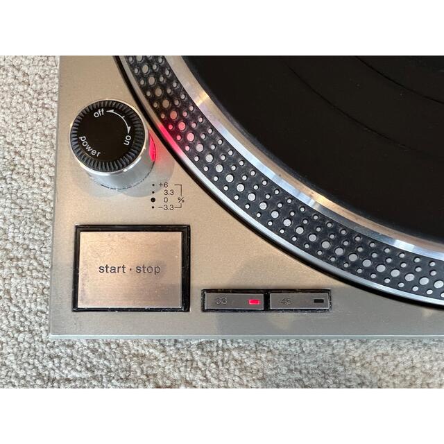 Technics SL-1200 MK3D / SHURE M44-7