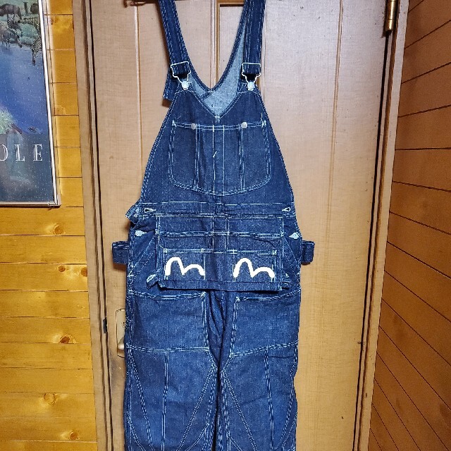 EVISU - エビス オーバーオールの通販 by よっしー's shop｜エヴィス