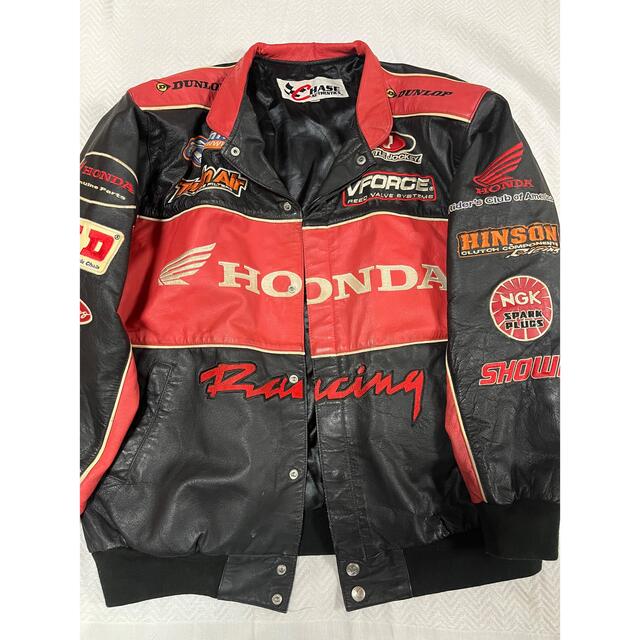 ホンダ - ホンダ レーシングジャケット ビンテージの通販 by きなこ's