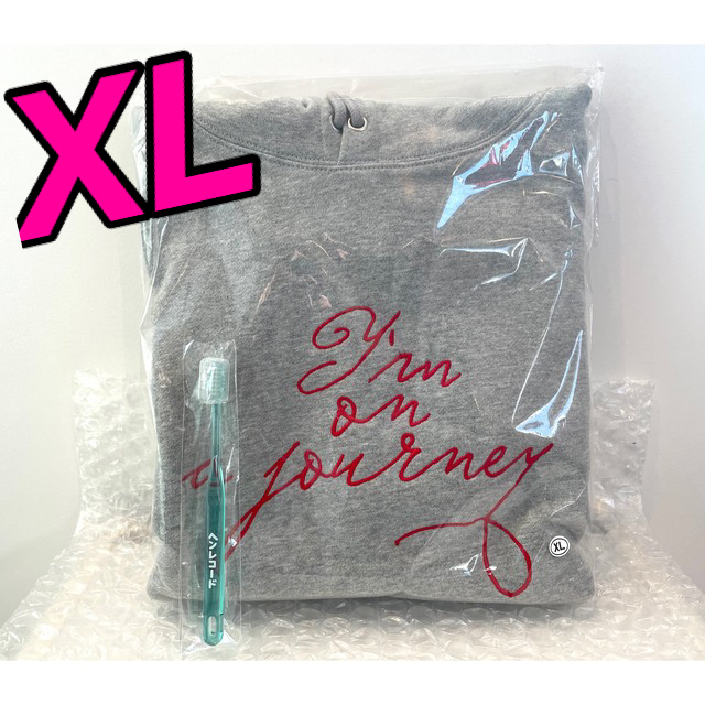 メ*メ様 【美品】I'm on a journey 藤井風 XXL 旅路パーカー 藤井風