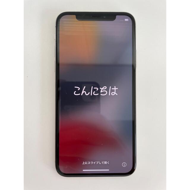 iPhone X 256GB simシルバー /バッテリー最大容量 88% iPhone X 256GB