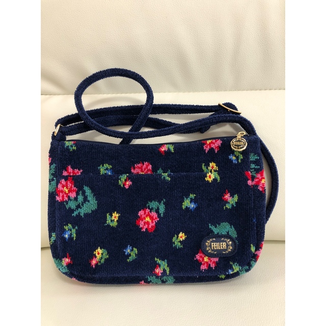 FEILER - フェイラー ハイジフラワー ショルダーバッグの通販 by
