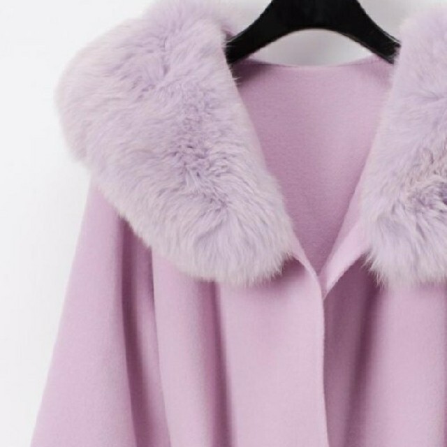 GRACE CONTINENTAL - グレースコンチネンタル リバーファーフード