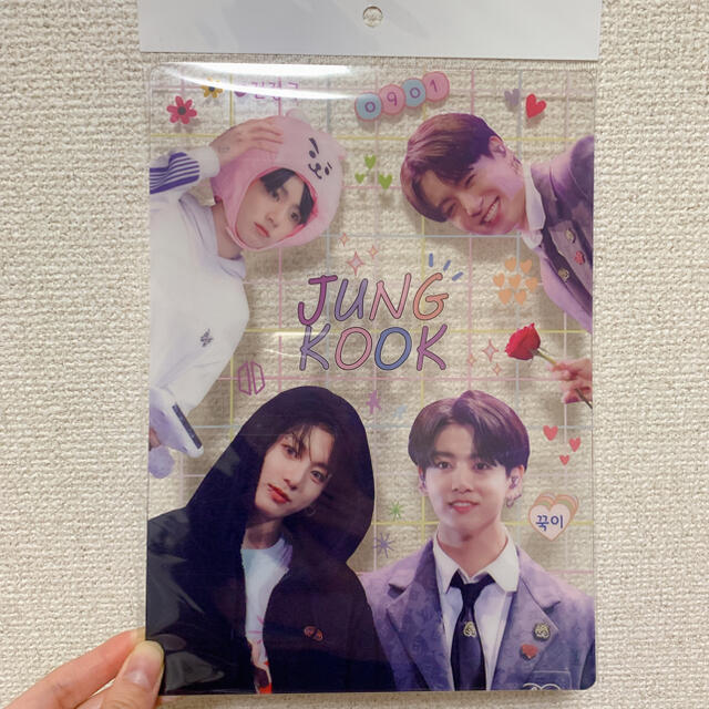 防弾少年団(BTS) - BTS グク 下敷きの通販 by mochi's shop｜ボウダン