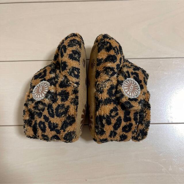 UGG - UGG ベビームートンブーツ レオパード 豹柄 ヒョウ柄 ファースト