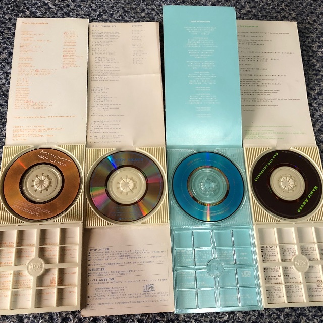 安室奈美恵 MD 4枚セットの通販 by くるみ's shop ｜ラクマ