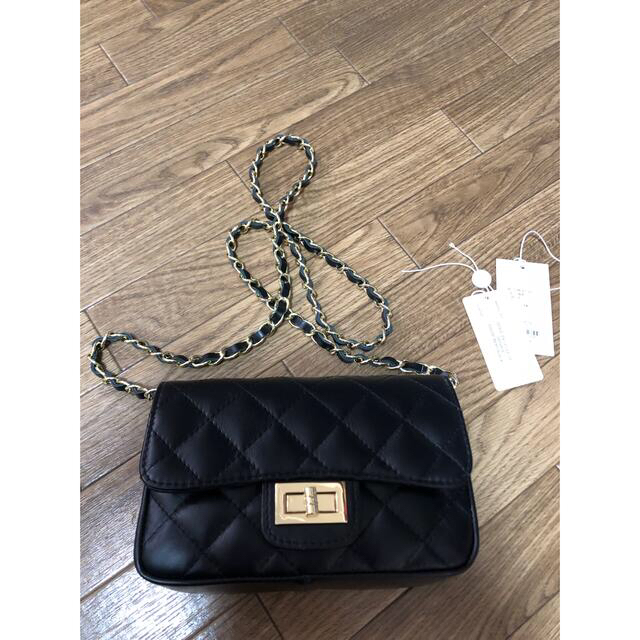 DEUXIEME CLASSE - オウレンティ チェーンバッグ 黒の通販 by まみまみ