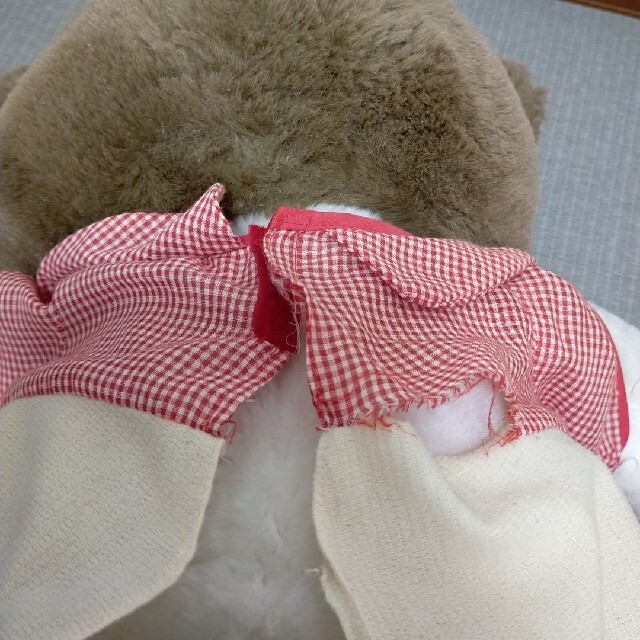 くまのぬいぐるみ 特大 レトロの通販 by かよ's shop｜ラクマ