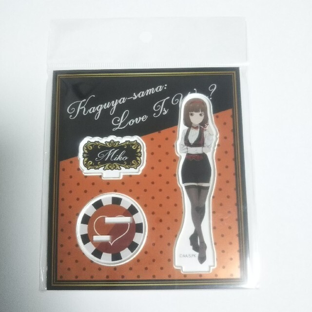伊井野ミコ アクリルスタンド かぐや様は告らせたい？の通販 by スピカ