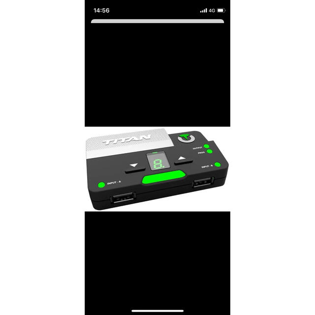 TITAN TWO タイタンツー コンバーター