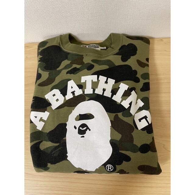 A BATHING APE - エイプ トレーナー カモフラ 迷彩の通販 by マツダ's