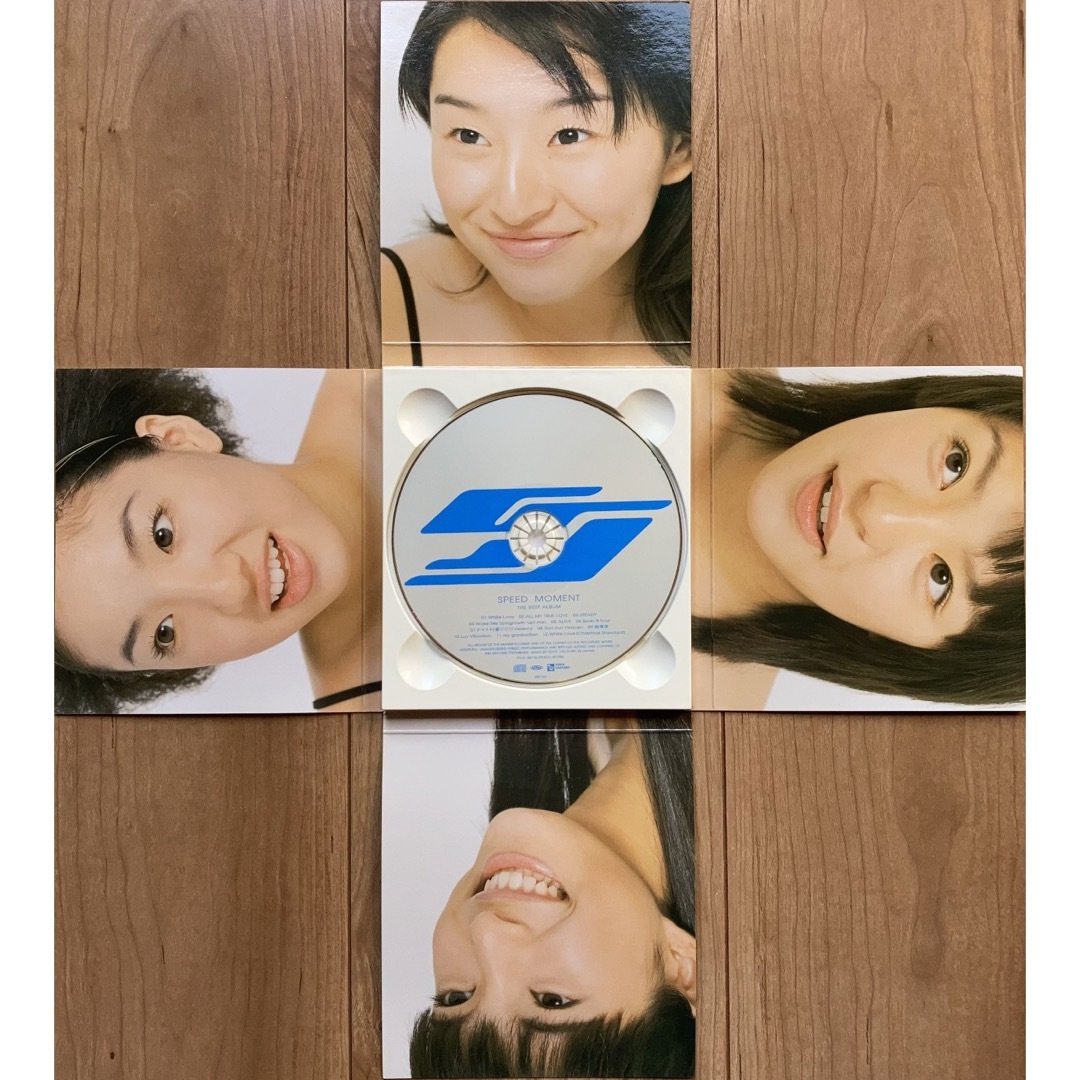 ♡週末再々値下げSPEED MOMENT THE BEST ALBUM 初回盤♡の通販 by あや