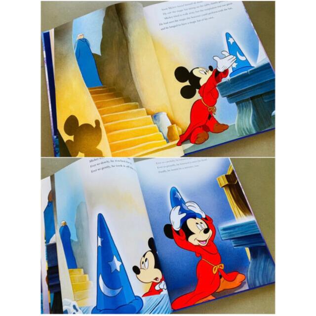 Disney - ディズニー英語絵本 キッズ洋書 ミッキー クラシック