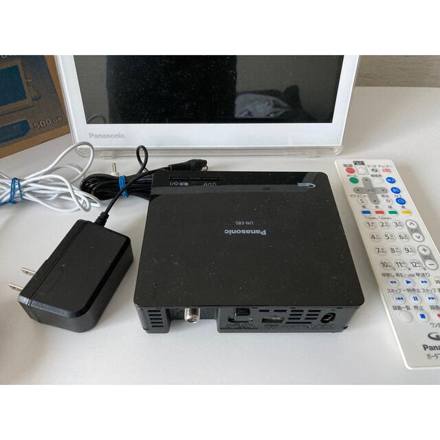 Panasonic - 【ジャンク品】Panasonic プライベート・ビエラ UN-10CE8D
