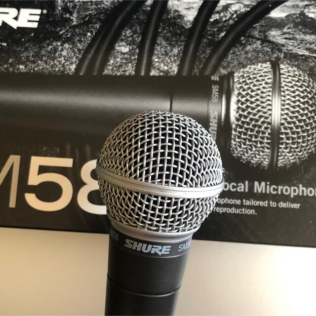 SHURE SM58 ゴッパー シュアー ダイナミックマイクの通販 by Miishop